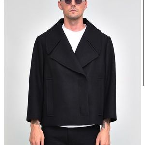 NWT - OAK NYC wool peacoat jacket